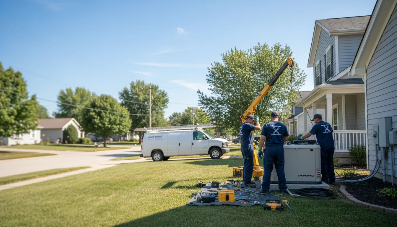 Generator Installation in Spencerville, MD near me